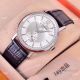 Fake Patek Philippe calatrava watch Stainless Steel Black Dial (3)_th.jpg